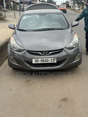 Hyundai Elantra GS Coupe FWD (1.8L 4cyl 6A) 2013 Gray