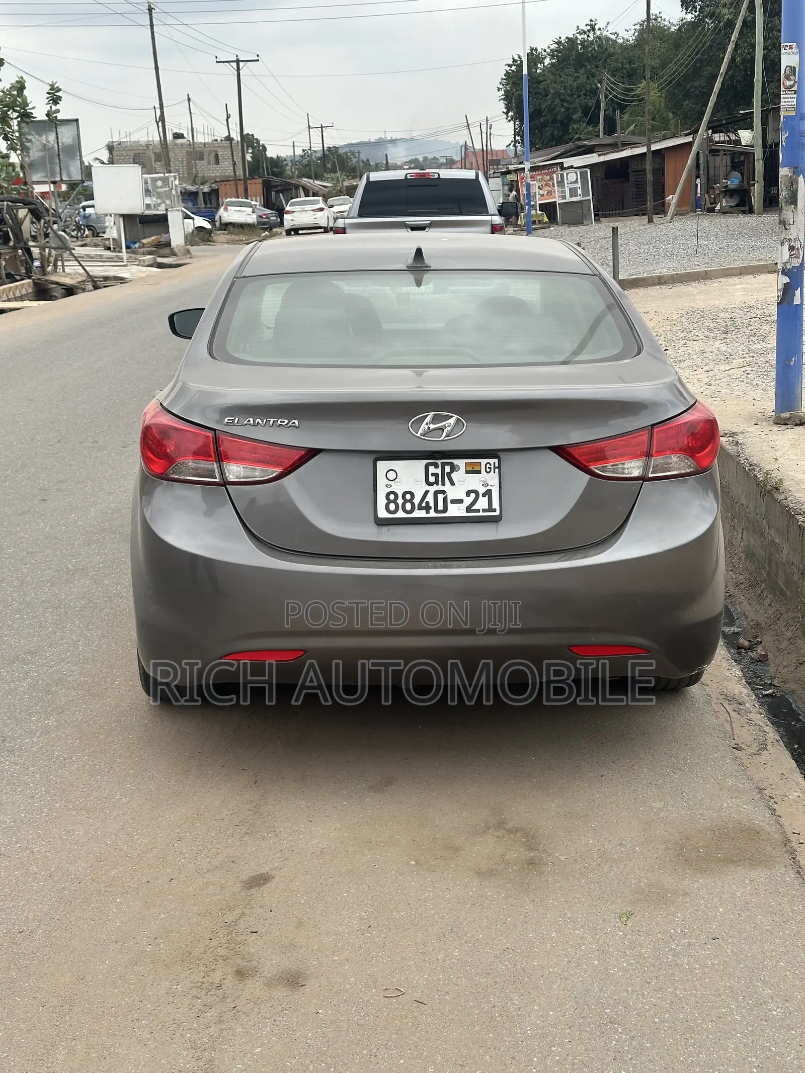 Hyundai Elantra GS Coupe FWD (1.8L 4cyl 6A) 2013 Gray