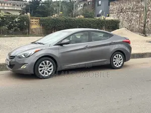 Hyundai Elantra GS Coupe FWD (1.8L 4cyl 6A) 2013 Gray