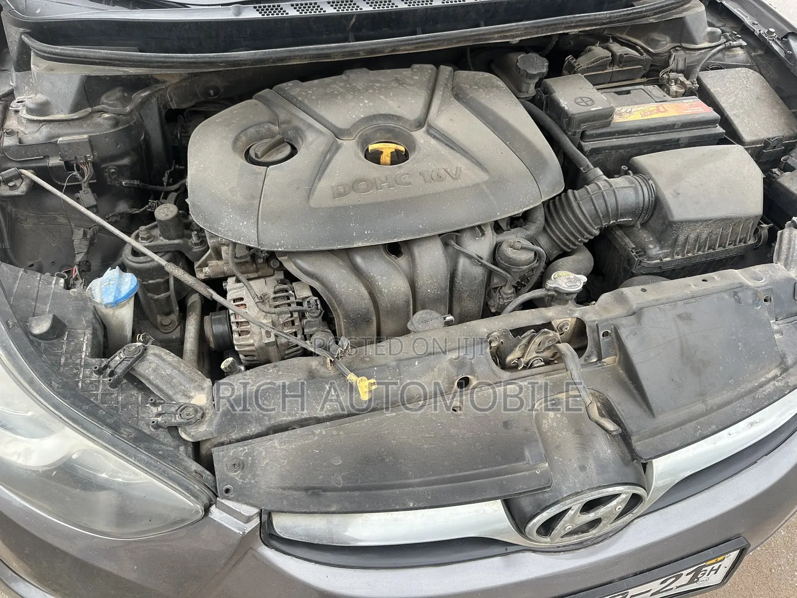 Hyundai Elantra GS Coupe FWD (1.8L 4cyl 6A) 2013 Gray