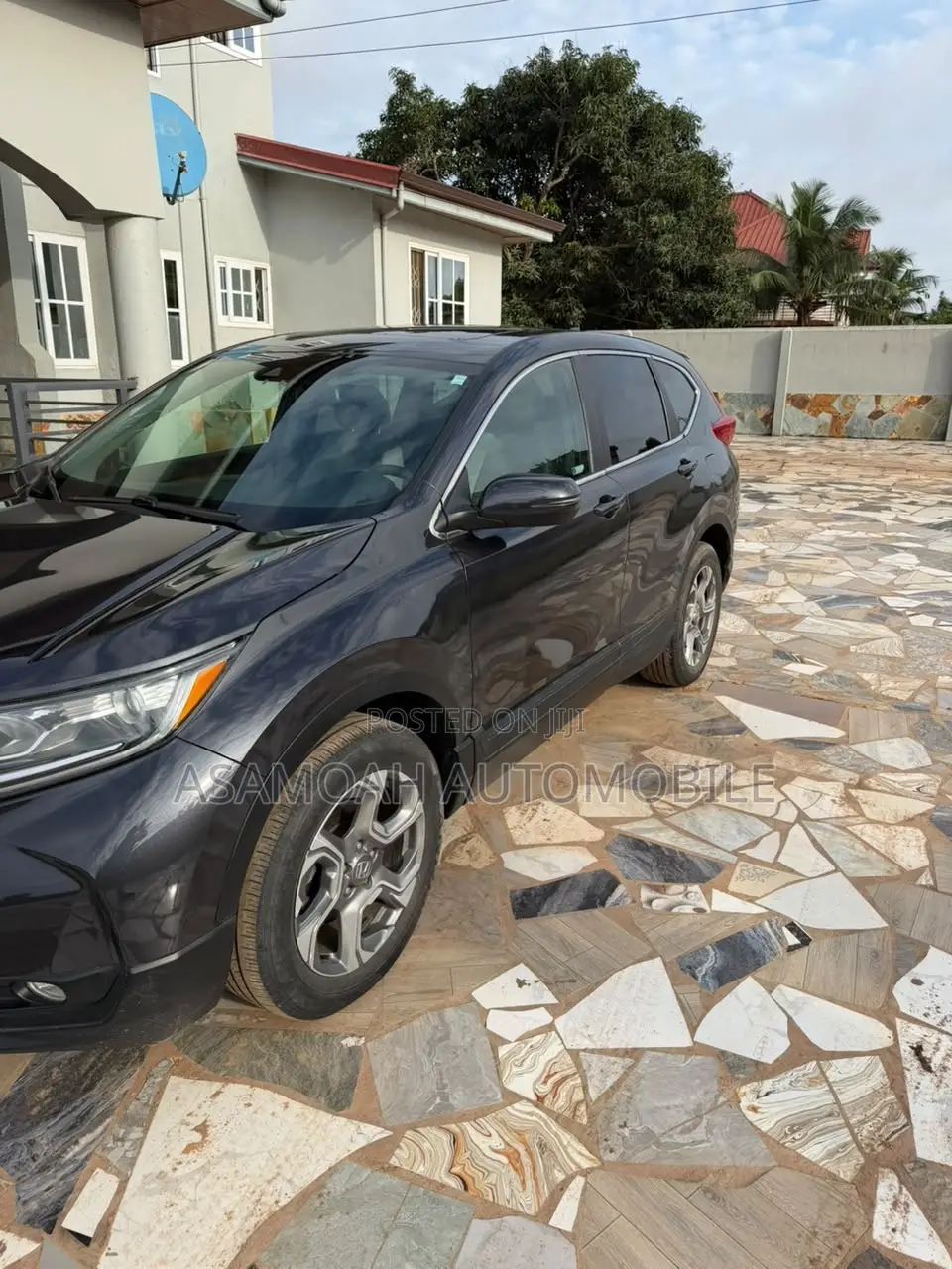 Honda CR-V 2019 Gray