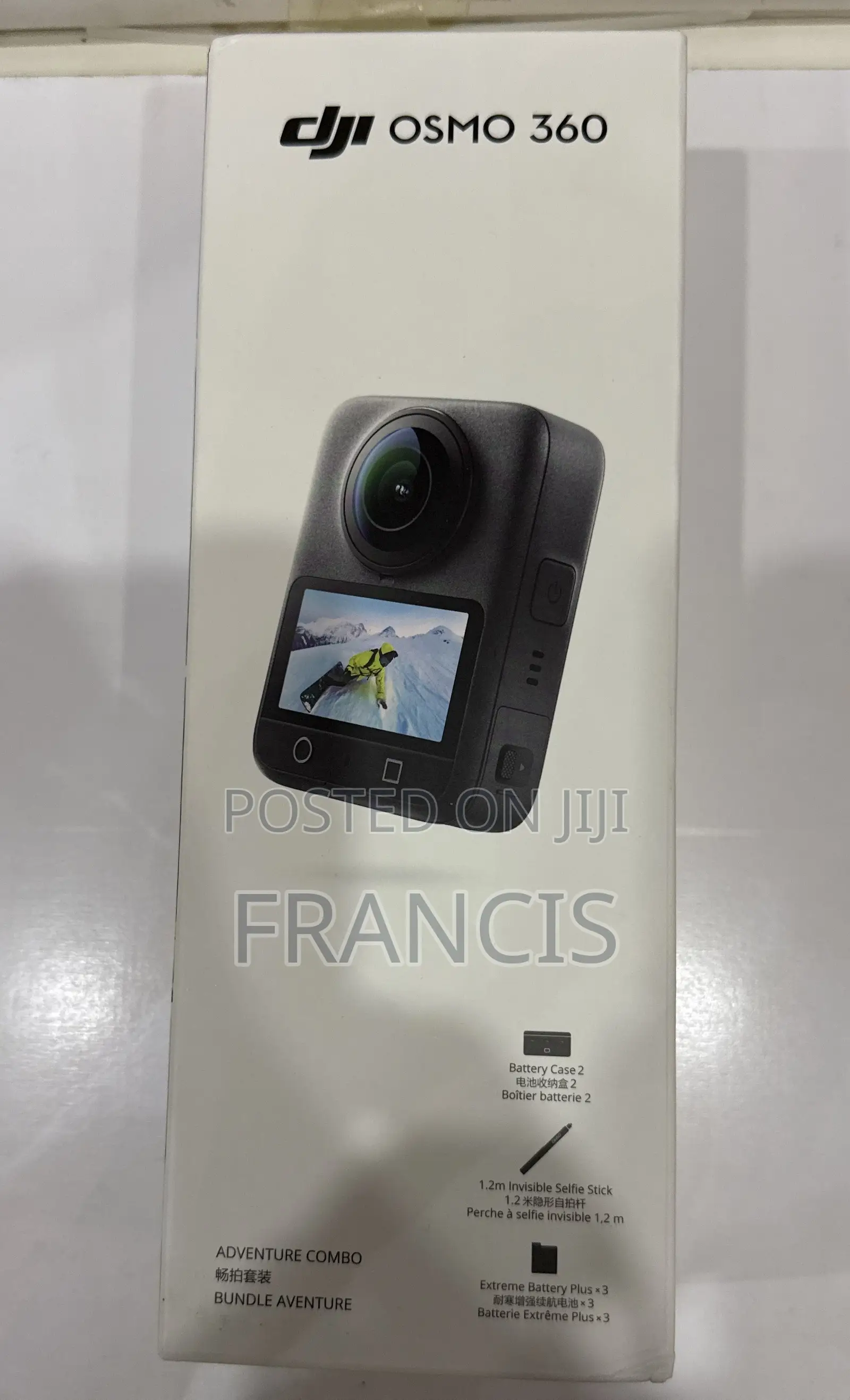 Dji Osmo 360 Adventure Combo