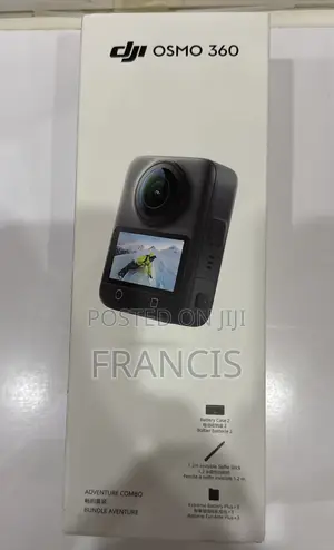 Dji Osmo 360 Adventure Combo
