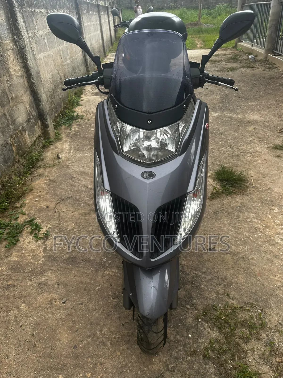 Kymco 2011 Gray