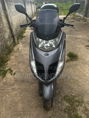 Kymco 2011 Gray