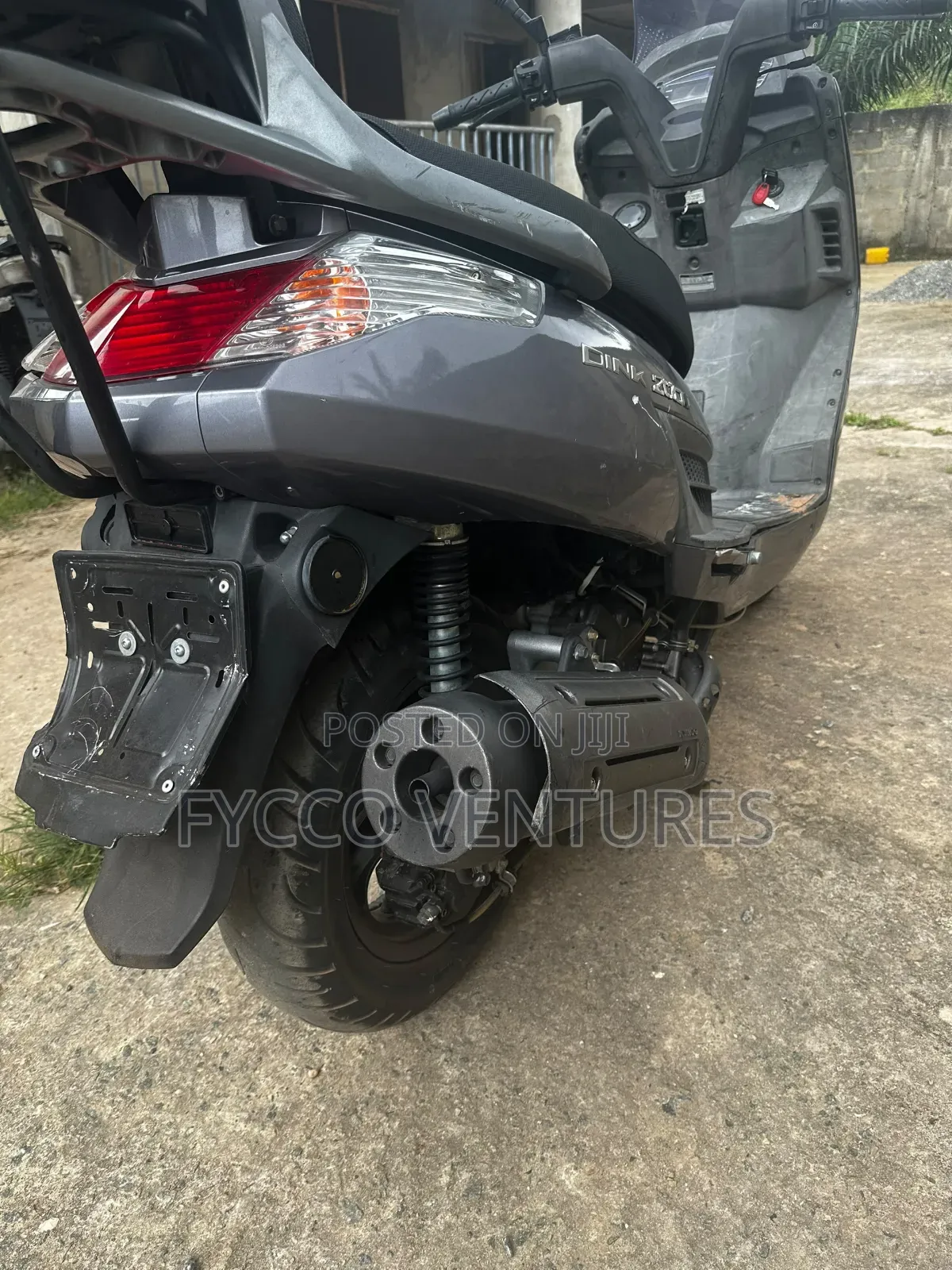 Kymco 2011 Gray