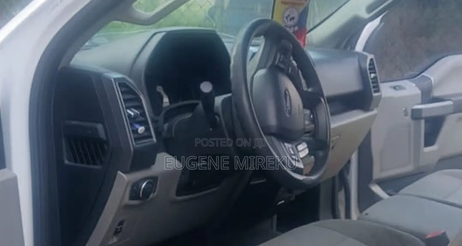 Ford F-150 2018 White