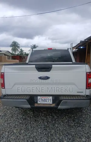 Ford F-150 2018 White