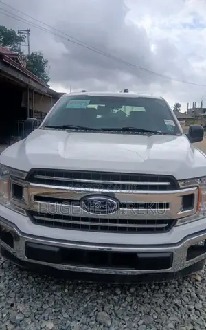 Ford F-150 2018 White