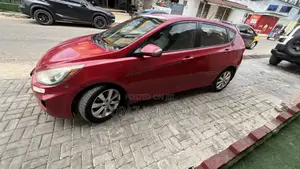 Hyundai Accent 2012 Red