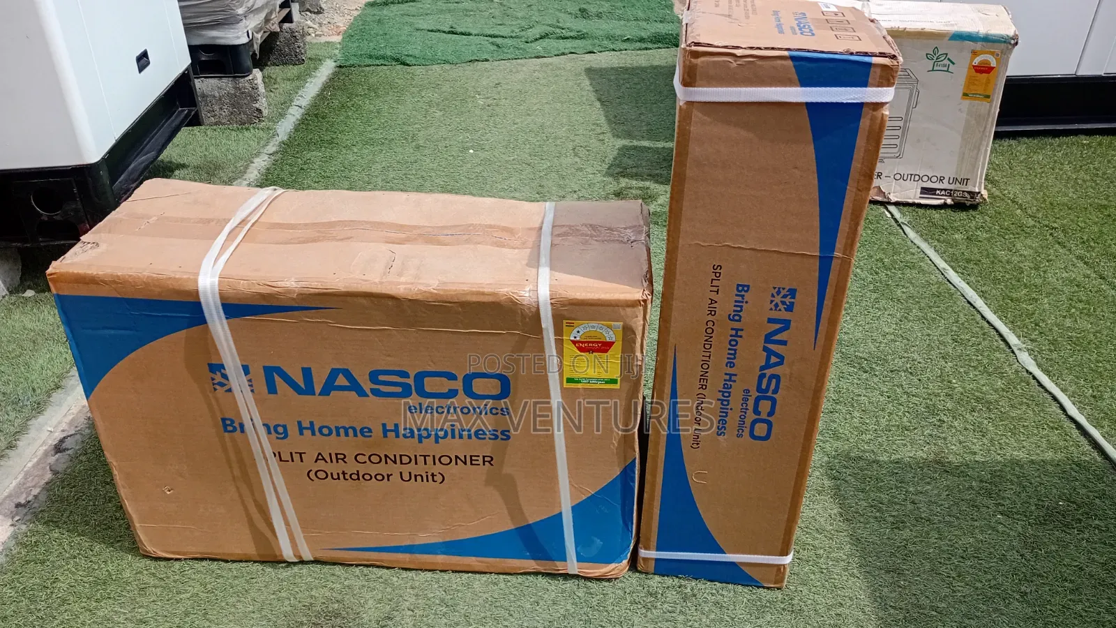 Nasco 1.5HP Elegant Wall AC 1.5HP