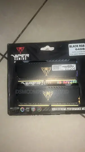 64gb Ddr4 RGB Viper Gaming Ram Desktop