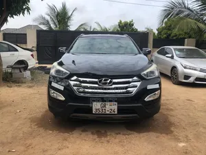 Hyundai Santa Fe 2015 Black
