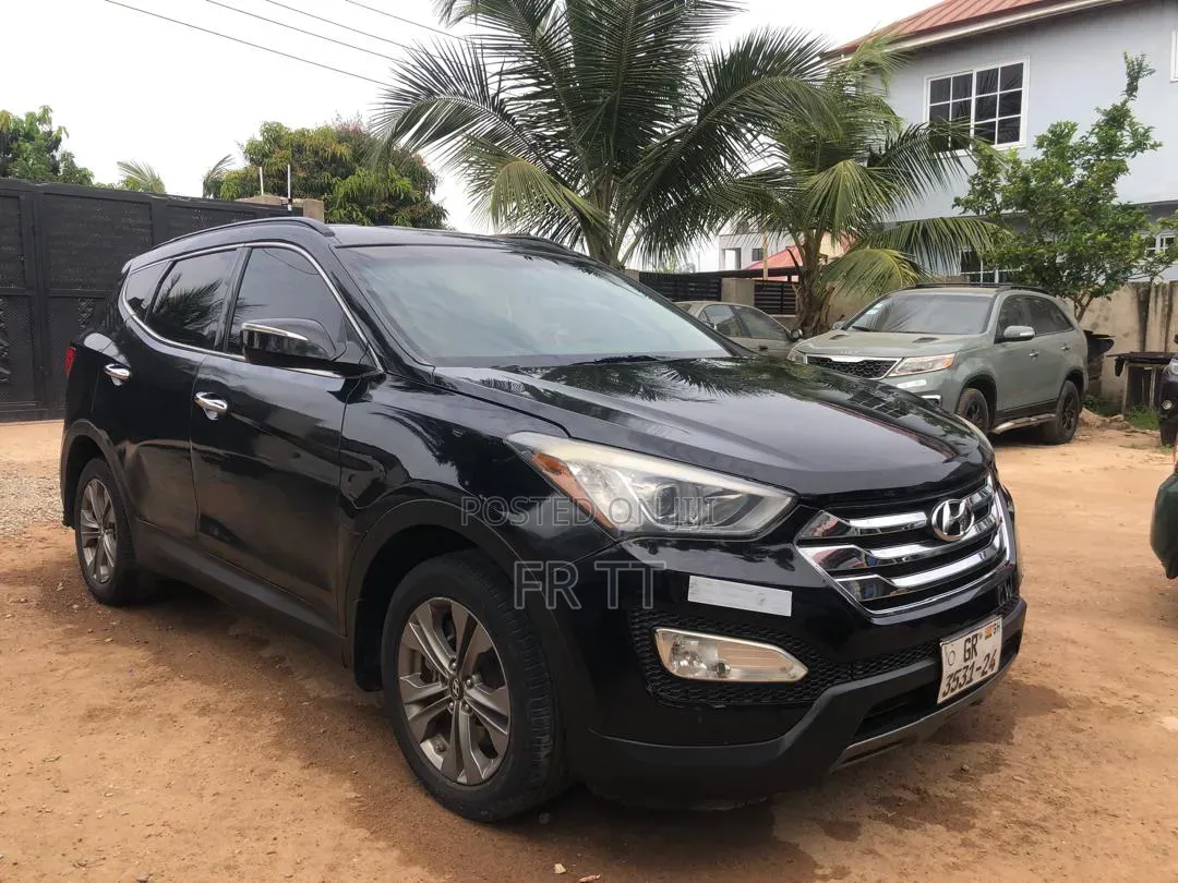 Hyundai Santa Fe 2015 Black