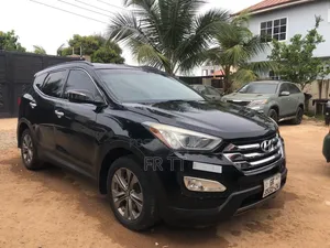 Hyundai Santa Fe 2015 Black