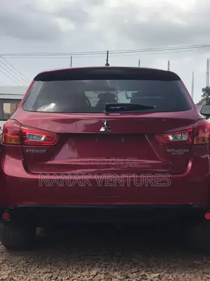 Mitsubishi Outlander Sport 2.4 SEL 2016 Red