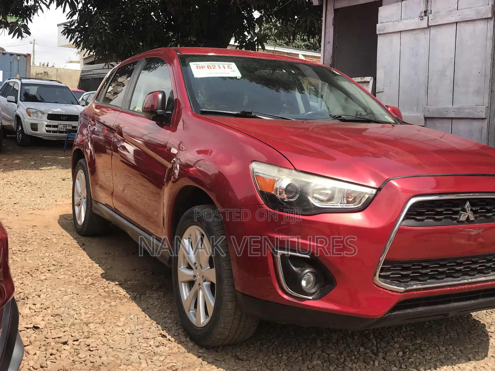 Mitsubishi Outlander Sport 2.4 SEL 2016 Red