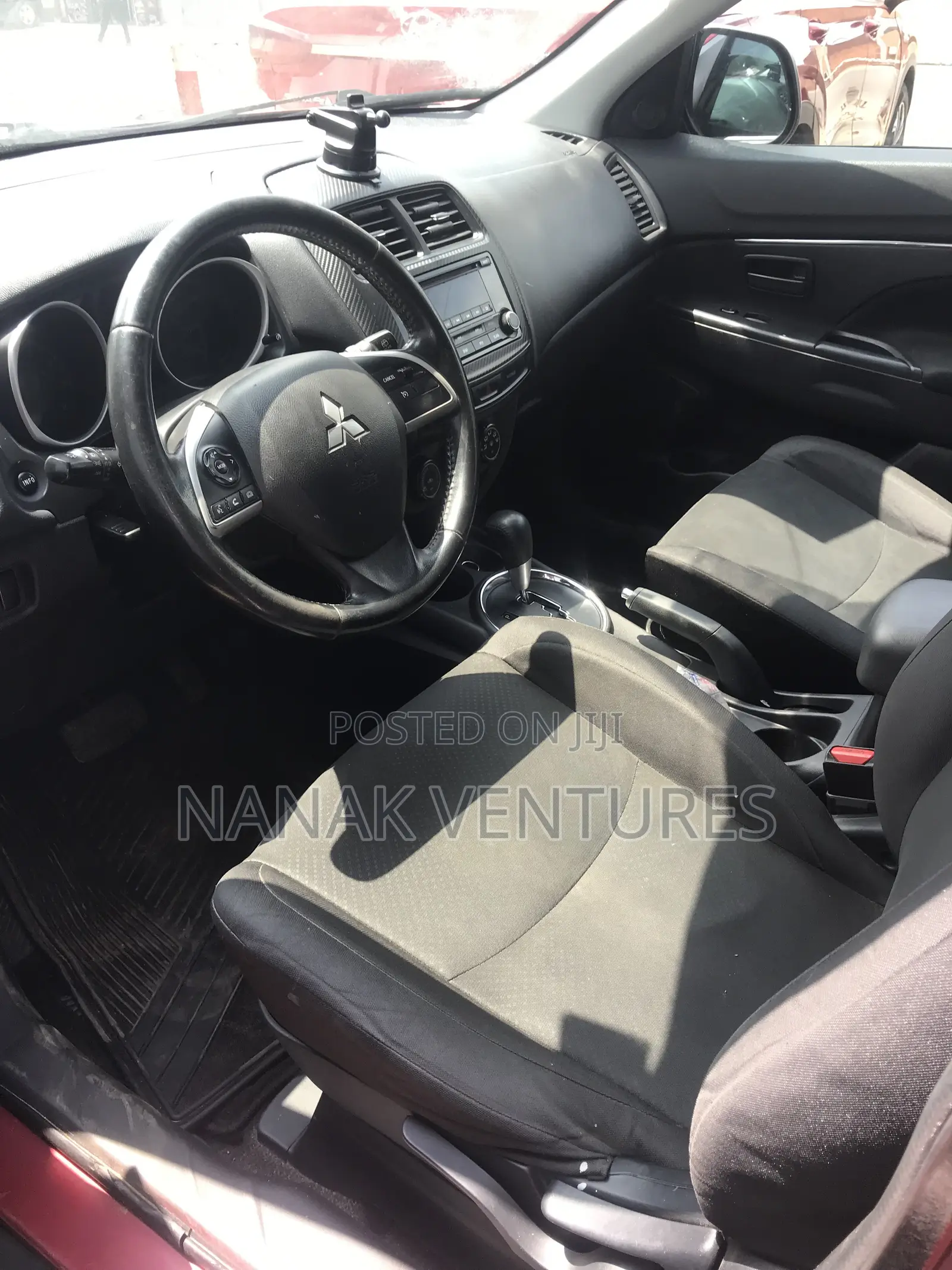 Mitsubishi Outlander Sport 2.4 SEL 2016 Red