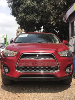 Mitsubishi Outlander Sport 2.4 SEL 2016 Red
