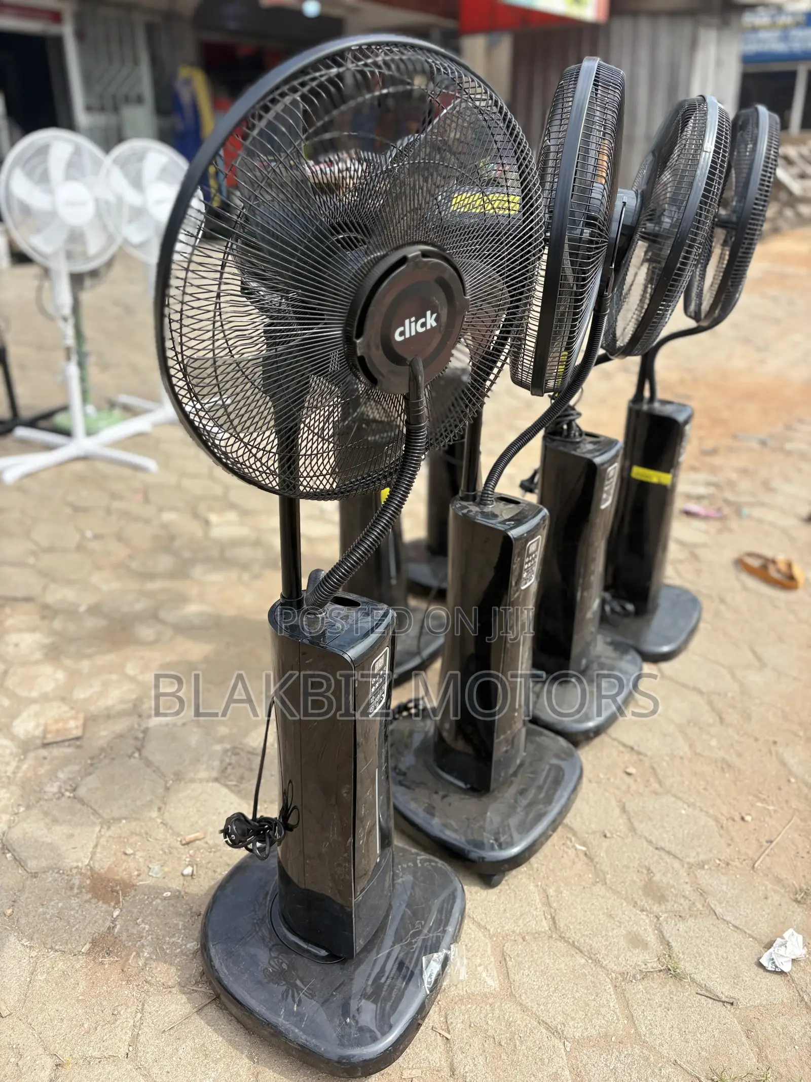 Click 40cm Pedestal Fans