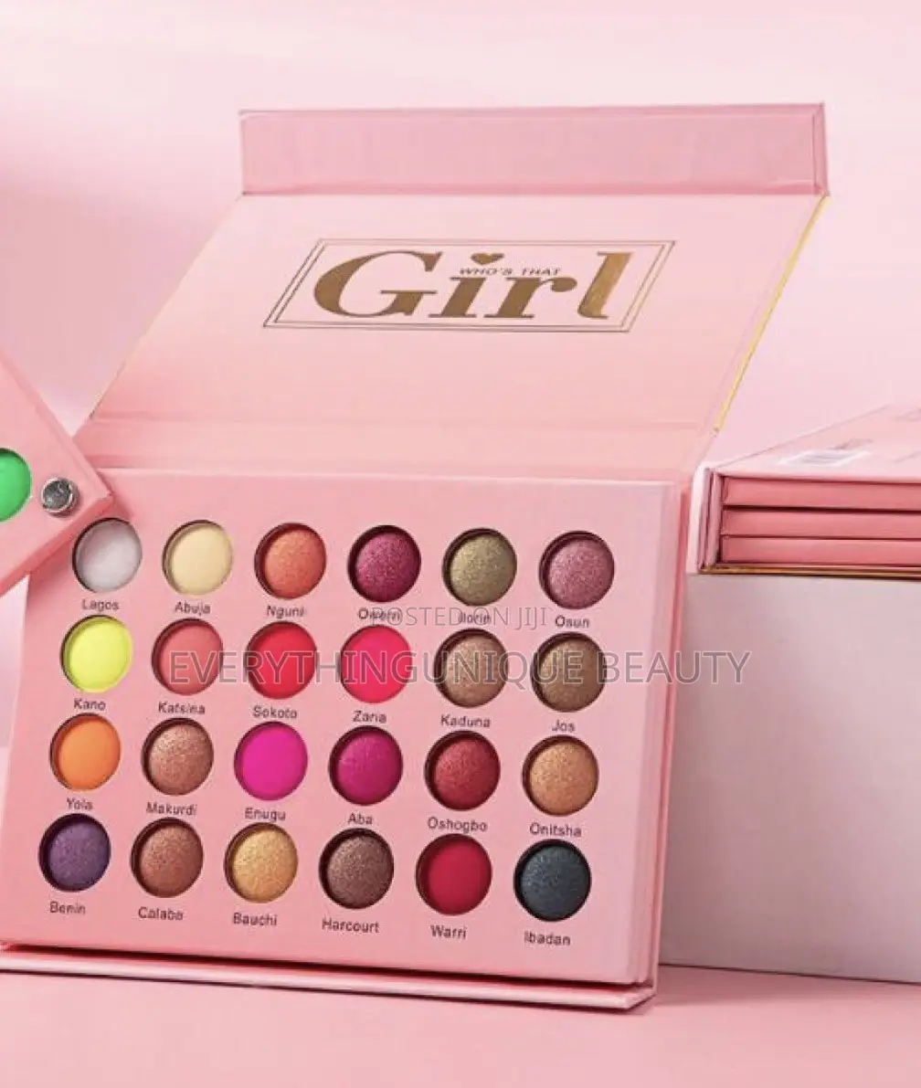 Who Is the Girl Eye Shadow