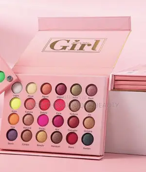 Who Is the Girl Eye Shadow