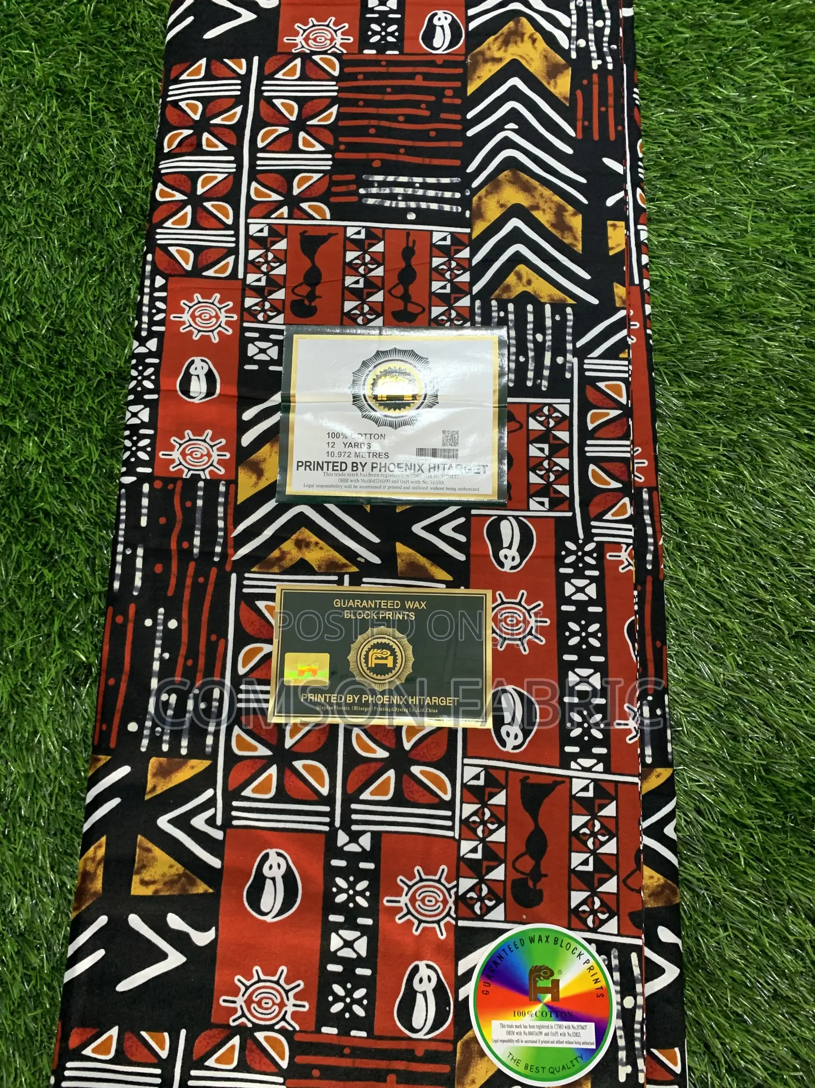 Ankara Fabric