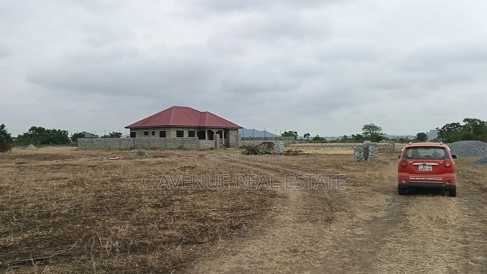 Smart Investment: Shai Hills Half Plot