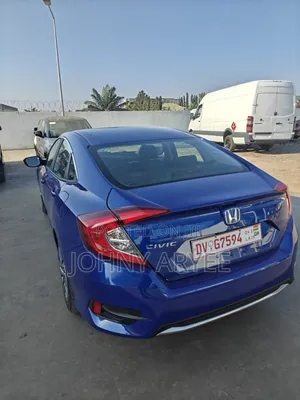 Honda Civic LX Sedan 2020 Blue
