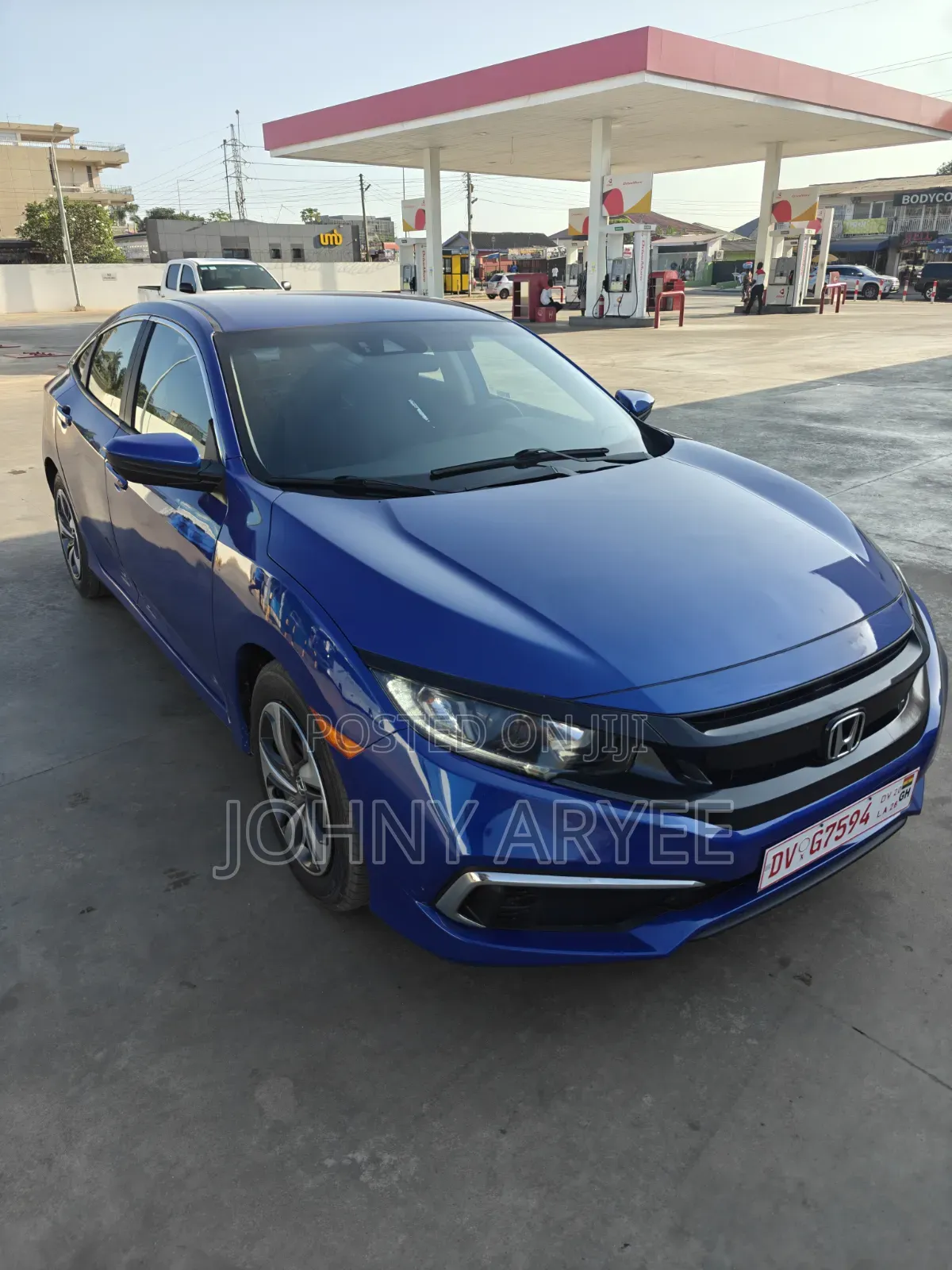 Honda Civic LX Sedan 2020 Blue