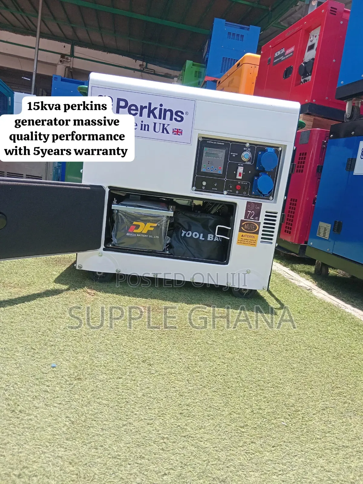 Perkins 15kVA Power Generator Premium Quality Long-Lasting Performance