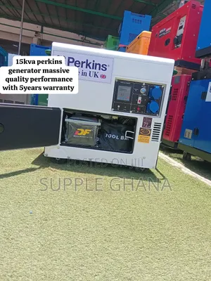 Perkins 15kVA Power Generator Premium Quality Long-Lasting Performance