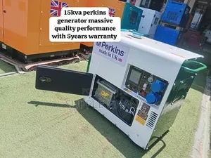 15kVA Perkins Diesel Generator Powerful Backup Power, 5 Years Warranty