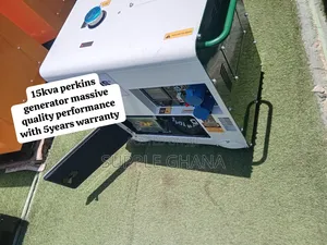 15kVA Perkins Diesel Generator Powerful Backup Power, 5 Years Warranty