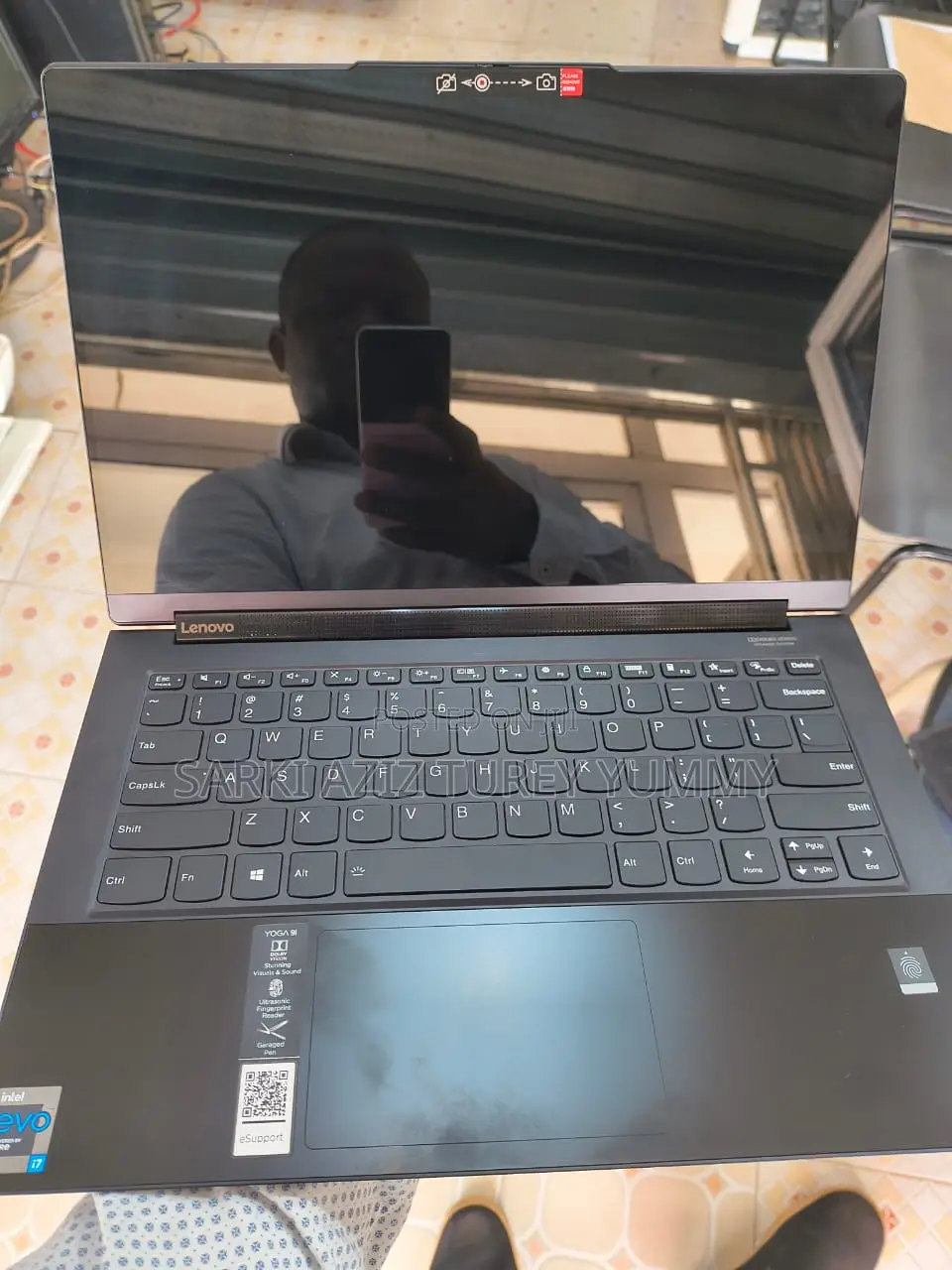 Laptop Lenovo Yoga 9i 16GB Intel Core i7 SSD 512GB