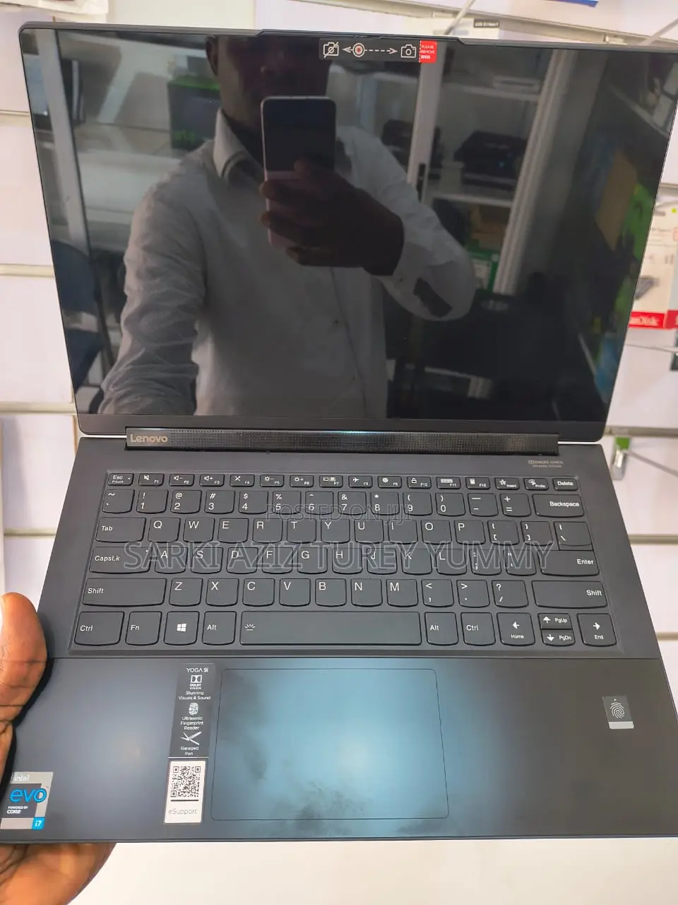 Laptop Lenovo Yoga 9i 16GB Intel Core i7 SSD 512GB