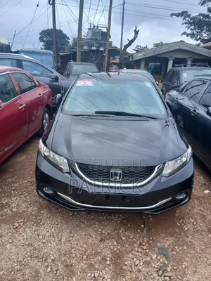 Honda Civic EX-L 4dr Sedan (1.8L 4cyl CVT) 2015 Black