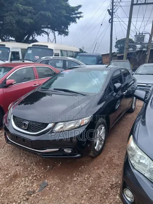 Honda Civic EX-L 4dr Sedan (1.8L 4cyl CVT) 2015 Black