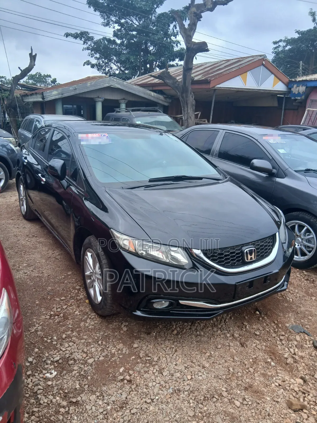 Honda Civic EX-L 4dr Sedan (1.8L 4cyl CVT) 2015 Black