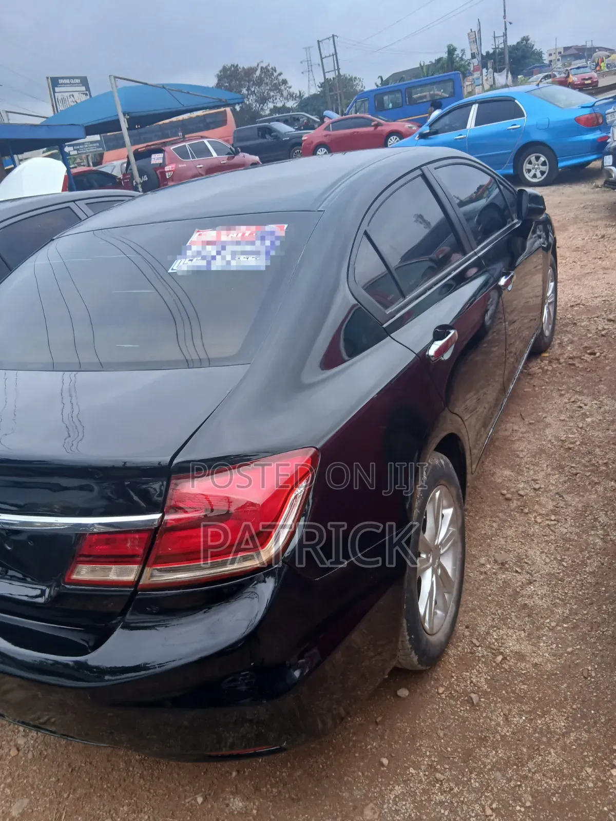 Honda Civic EX-L 4dr Sedan (1.8L 4cyl CVT) 2015 Black