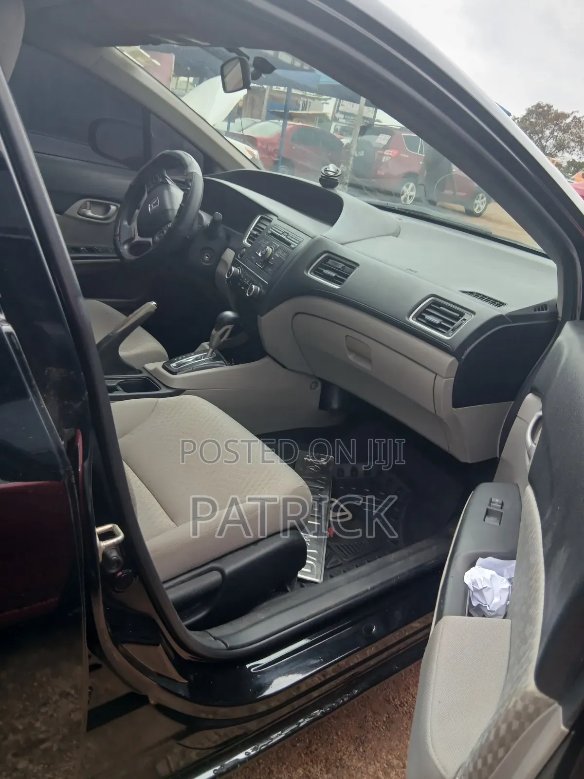 Honda Civic EX-L 4dr Sedan (1.8L 4cyl CVT) 2015 Black