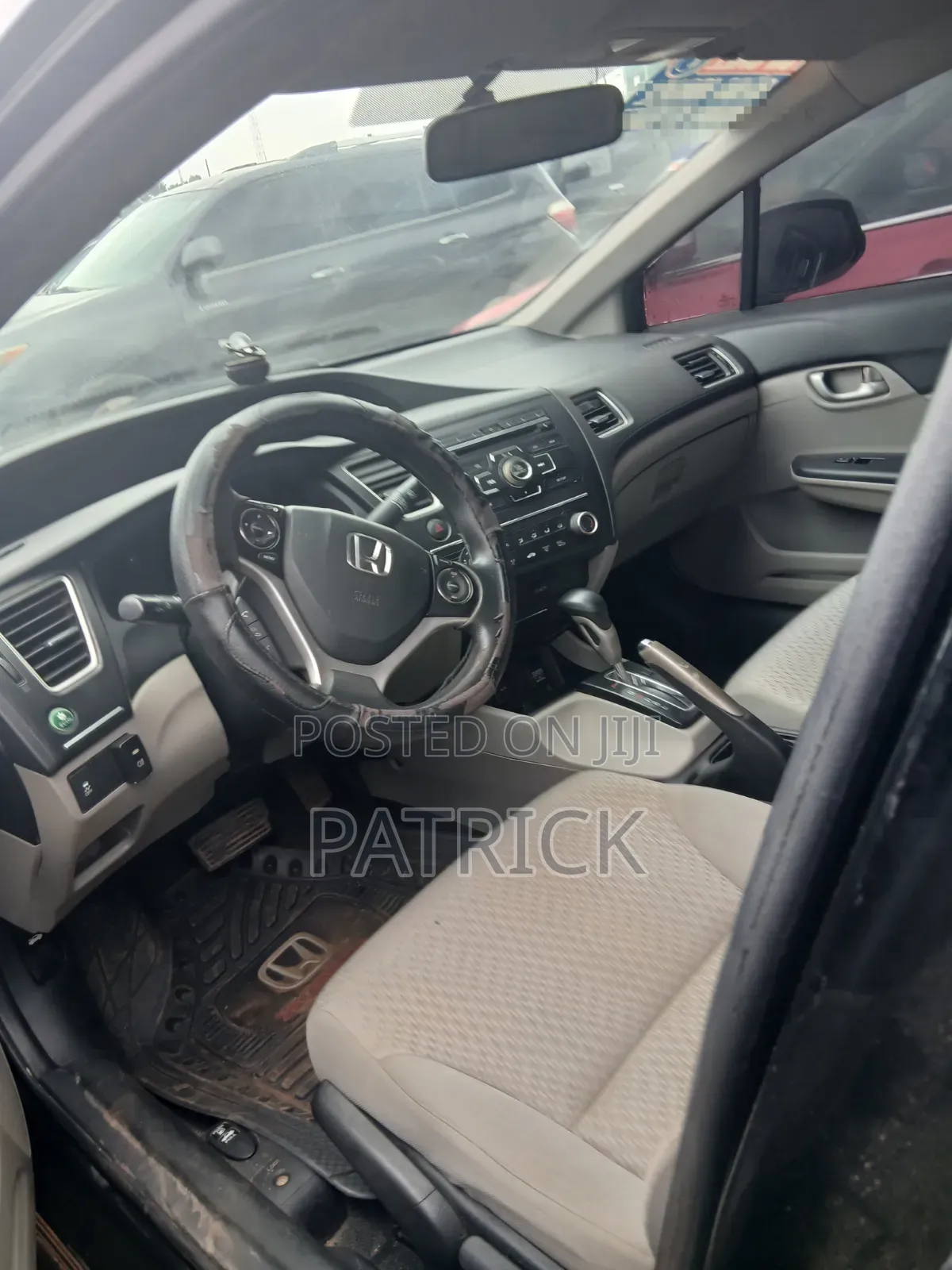 Honda Civic EX-L 4dr Sedan (1.8L 4cyl CVT) 2015 Black