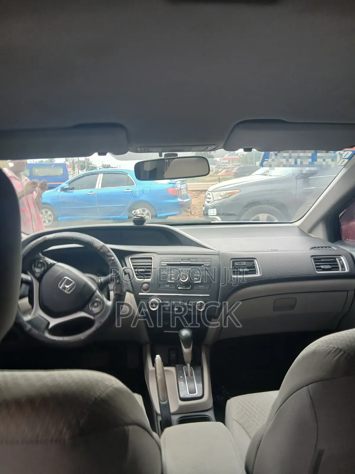 Honda Civic EX-L 4dr Sedan (1.8L 4cyl CVT) 2015 Black