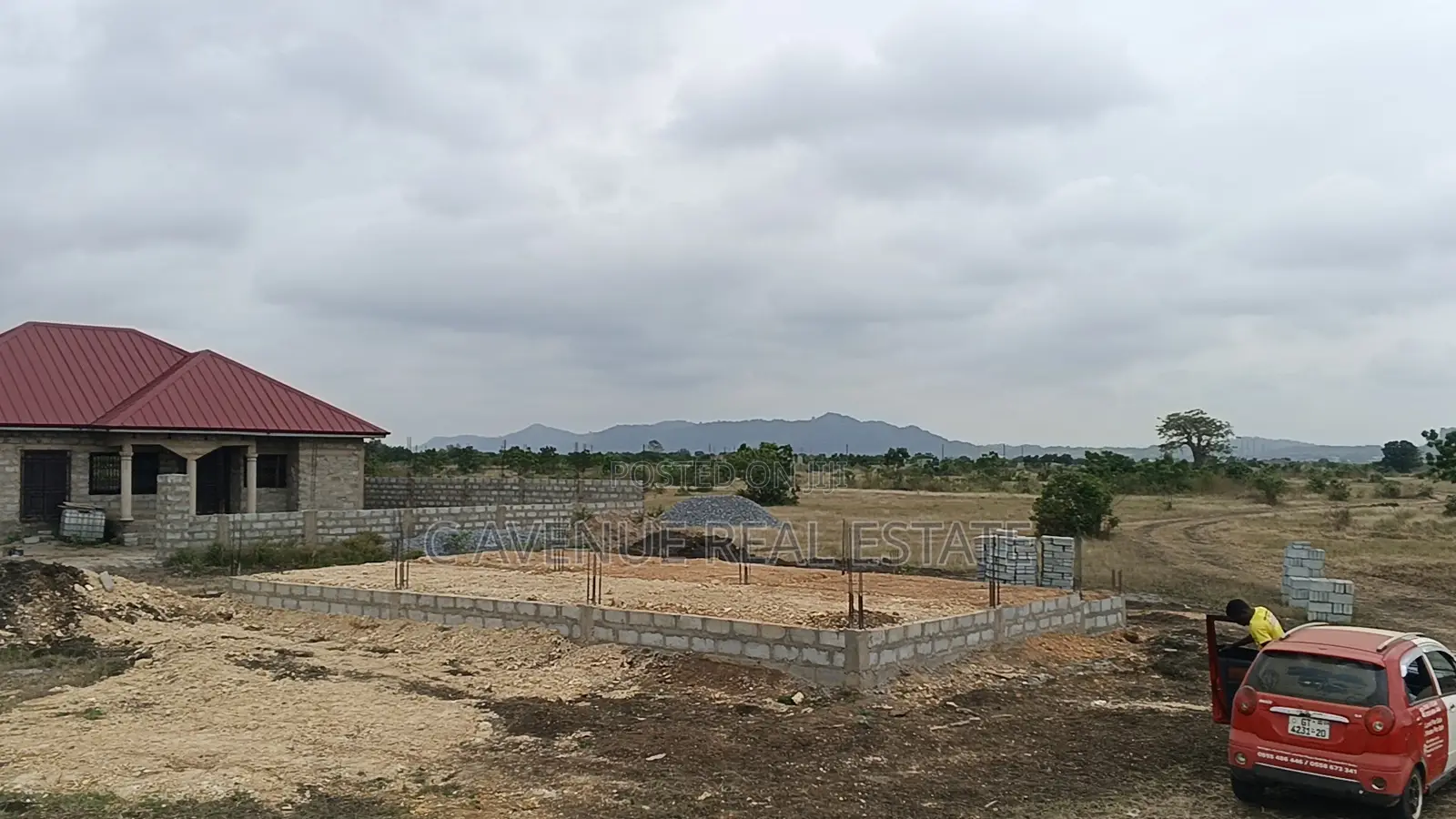 Prime Full Plot for Sale in Shai Hills