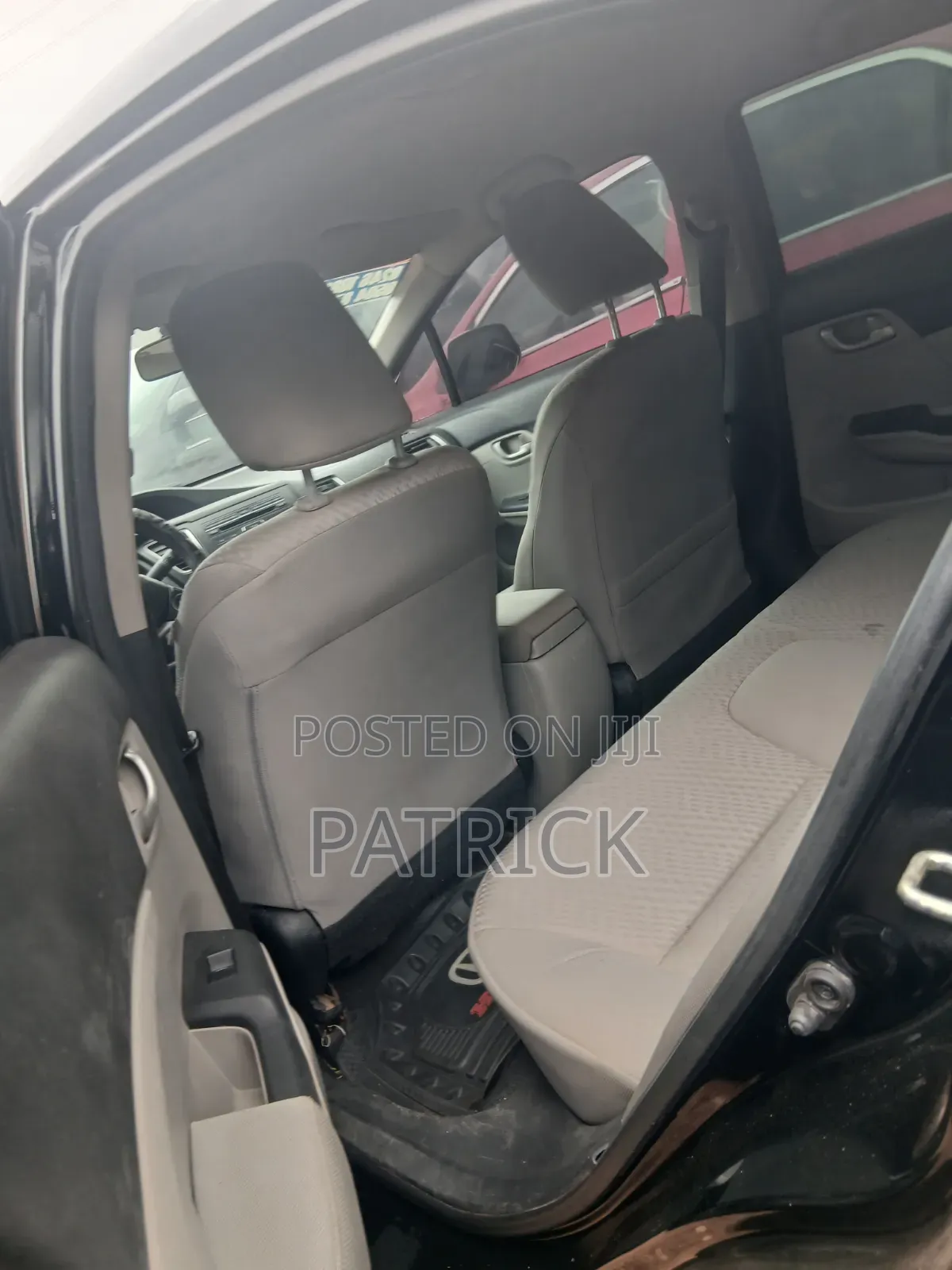 Honda Civic EX-L 4dr Sedan (1.8L 4cyl CVT) 2015 Black