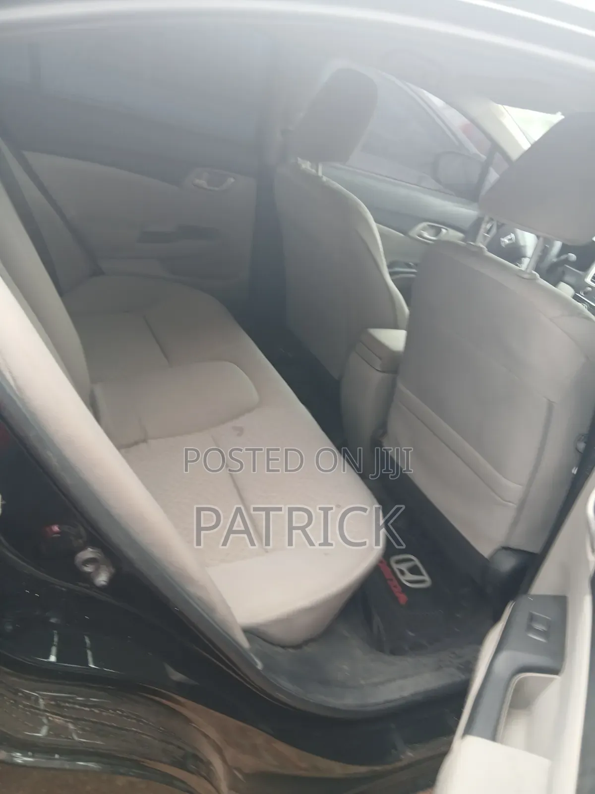 Honda Civic EX-L 4dr Sedan (1.8L 4cyl CVT) 2015 Black