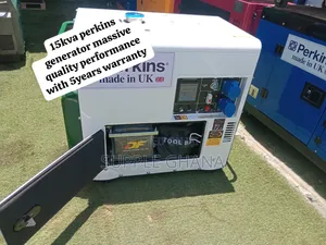Perkins 15kVA Genset – Super Performance, Durable & Dependable