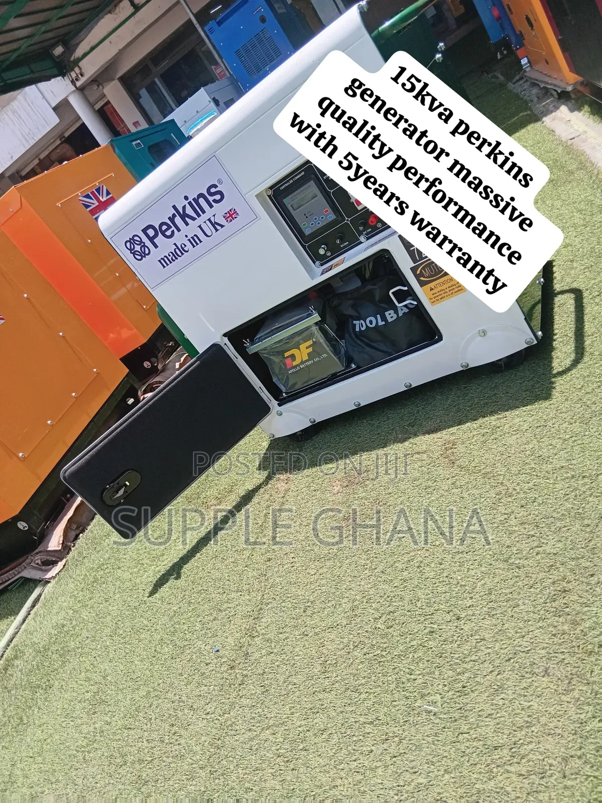Perkins 15kVA Genset – Super Performance, Durable & Dependable