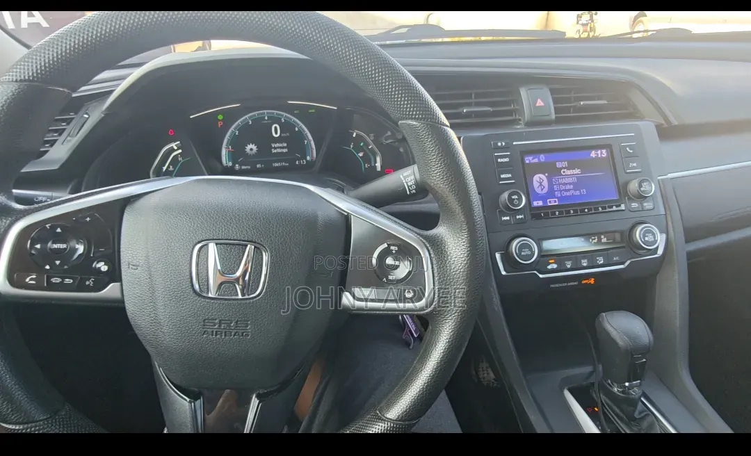 Honda Civic LX Sedan 2020 Blue
