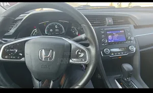 Honda Civic LX Sedan 2020 Blue